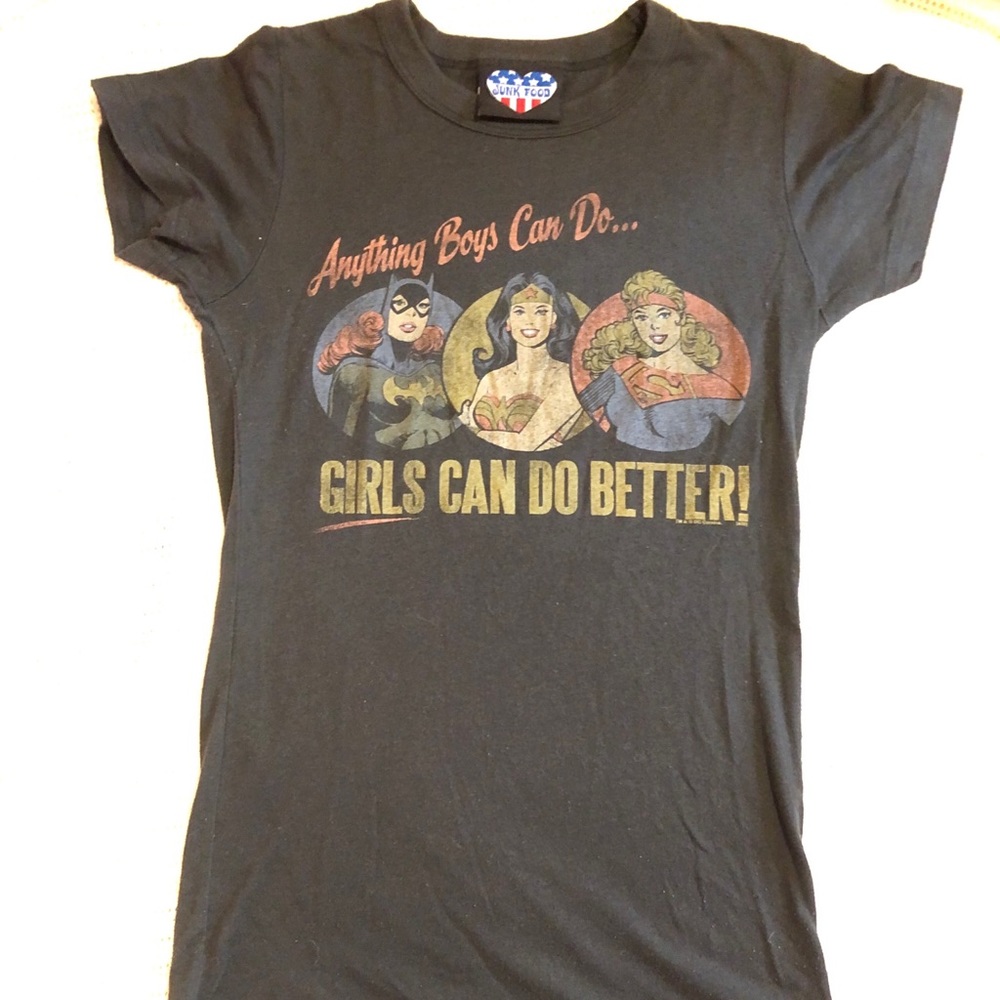 DC Superhero Graphic Tee - Picture 2 of 3
